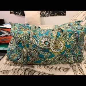 Vera Bradley Luggage Set